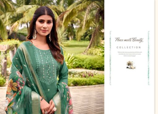 Ashwath Trendz Shahar Silk Salwar Suit Catalog 6 Pcs 2 510x370 - Ashwath Trendz Shahar Silk Salwar Suit Catalog 6 Pcs
