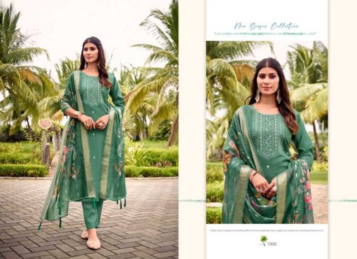 Ashwath Trendz Shahar Silk Salwar Suit Catalog 6 Pcs 8 510x370 - Ashwath Trendz Shahar Silk Salwar Suit Catalog 6 Pcs