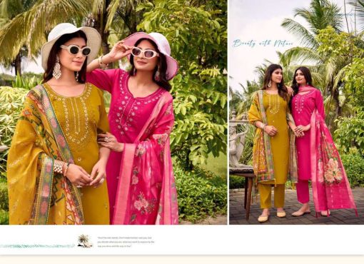 Ashwath Trendz Shahar Silk Salwar Suit Catalog 6 Pcs 9 510x370 - Ashwath Trendz Shahar Silk Salwar Suit Catalog 6 Pcs