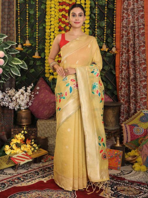 Astita Avyukta Cotton Saree Sari Catalog 3 Pcs 2 510x680 - Astita Avyukta Cotton Saree Sari Catalog 3 Pcs