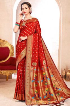 Astita Kavita Silk Saree Sari Catalog 6 Pcs