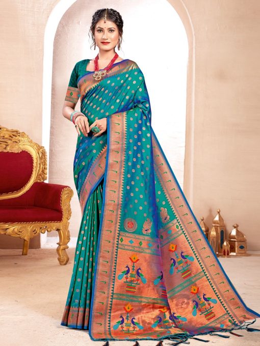 Astita Kavita Silk Saree Sari Catalog 6 Pcs 6 510x680 - Astita Kavita Silk Saree Sari Catalog 6 Pcs