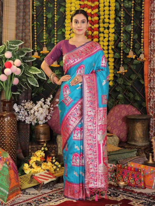 Astita Mridula Silk Saree Sari Catalog 6 Pcs 2 510x680 - Astita Mridula Silk Saree Sari Catalog 6 Pcs