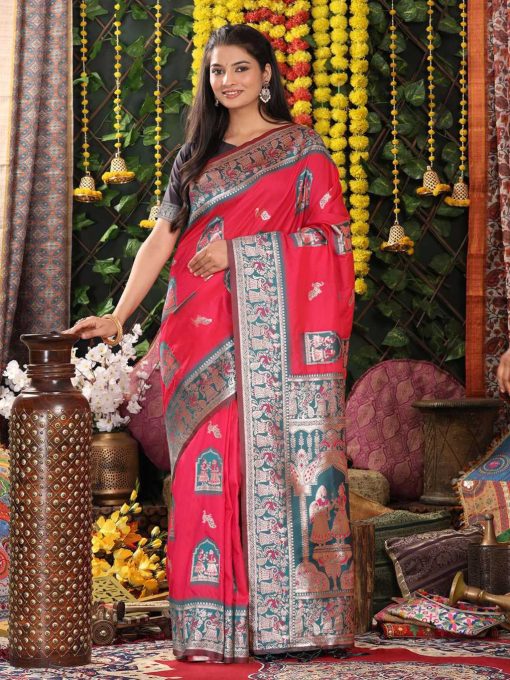 Astita Mridula Silk Saree Sari Catalog 6 Pcs 5 510x680 - Astita Mridula Silk Saree Sari Catalog 6 Pcs