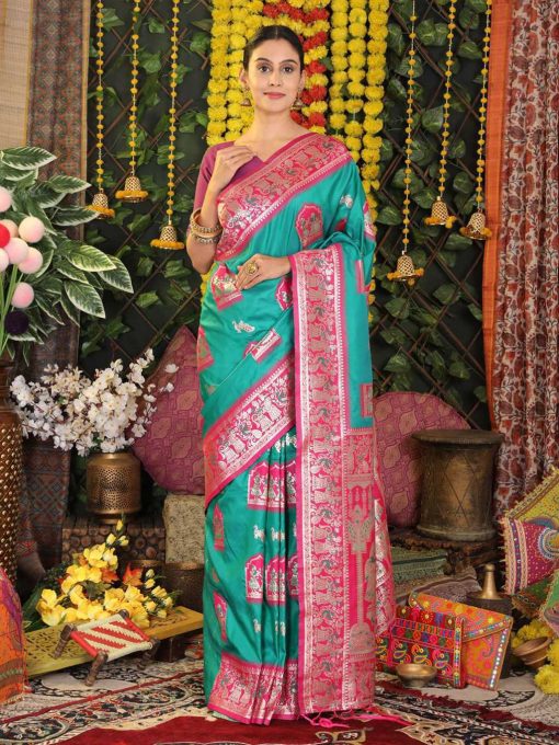 Astita Mridula Silk Saree Sari Catalog 6 Pcs 6 510x680 - Astita Mridula Silk Saree Sari Catalog 6 Pcs