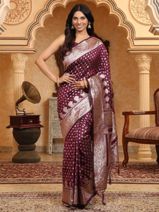 Astita Shubharambh Banarasi Silk Saree Sari Catalog 6 Pcs 2 510x680 - Astita Shubharambh Banarasi Silk Saree Sari Catalog 6 Pcs