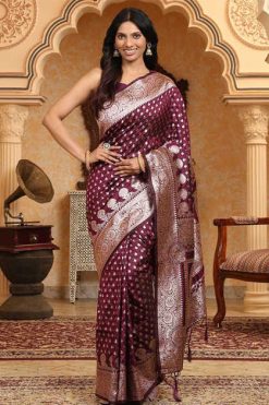 Astita Shubharambh Banarasi Silk Saree Sari Catalog 6 Pcs 247x371 - Surat Fabrics