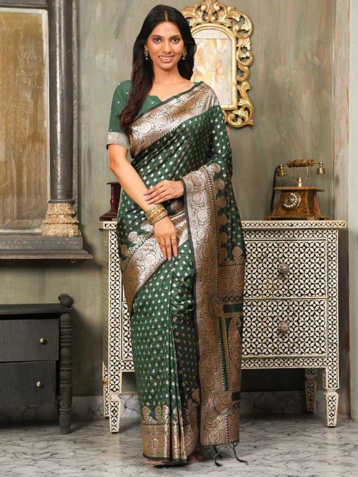 Astita Shubharambh Banarasi Silk Saree Sari Catalog 6 Pcs 6 510x680 - Astita Shubharambh Banarasi Silk Saree Sari Catalog 6 Pcs