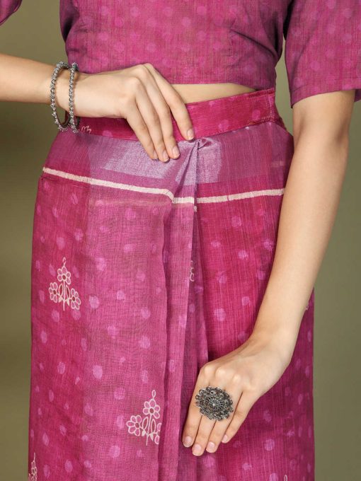 Astita Tayaari Vol 2 with Pocket Cotton Readymade Saree Sari Catalog 8 Pcs 31 510x680 - Astita Tayaari Vol 2 with Pocket Cotton Readymade Saree Sari Catalog 8 Pcs