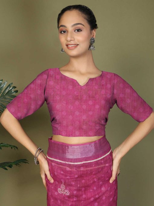 Astita Tayaari Vol 2 with Pocket Cotton Readymade Saree Sari Catalog 8 Pcs 34 510x680 - Astita Tayaari Vol 2 with Pocket Cotton Readymade Saree Sari Catalog 8 Pcs