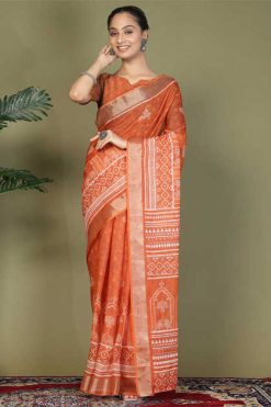 Astita Tayaari Vol 2 with Pocket Cotton Readymade Saree Sari Catalog 8 Pcs 35 247x371 - Surat Fabrics