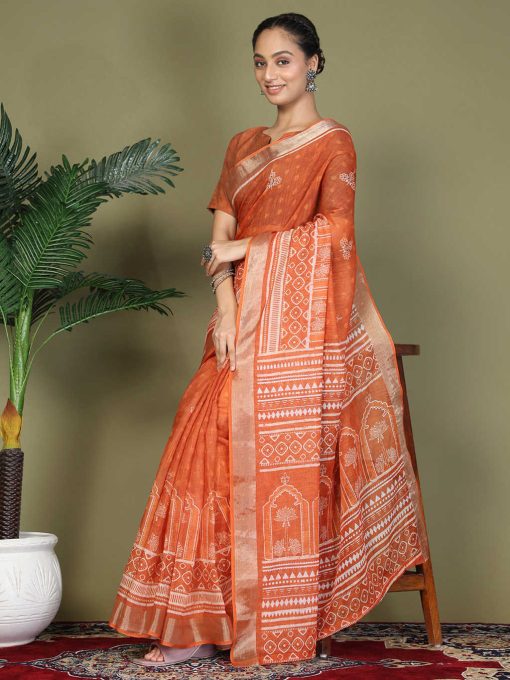 Astita Tayaari Vol 2 with Pocket Cotton Readymade Saree Sari Catalog 8 Pcs 39 510x680 - Astita Tayaari Vol 2 with Pocket Cotton Readymade Saree Sari Catalog 8 Pcs