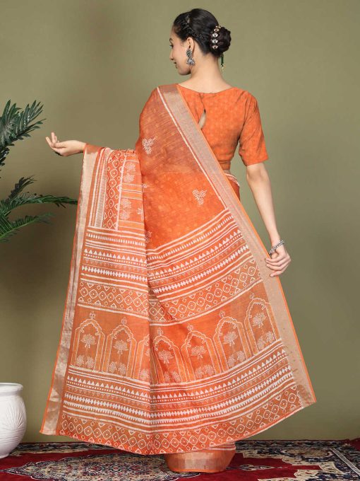 Astita Tayaari Vol 2 with Pocket Cotton Readymade Saree Sari Catalog 8 Pcs 41 510x680 - Astita Tayaari Vol 2 with Pocket Cotton Readymade Saree Sari Catalog 8 Pcs