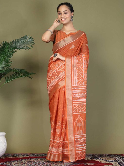 Astita Tayaari Vol 2 with Pocket Cotton Readymade Saree Sari Catalog 8 Pcs 46 510x680 - Astita Tayaari Vol 2 with Pocket Cotton Readymade Saree Sari Catalog 8 Pcs