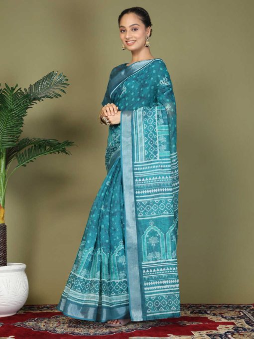 Astita Tayaari Vol 2 with Pocket Cotton Readymade Saree Sari Catalog 8 Pcs 47 510x680 - Astita Tayaari Vol 2 with Pocket Cotton Readymade Saree Sari Catalog 8 Pcs