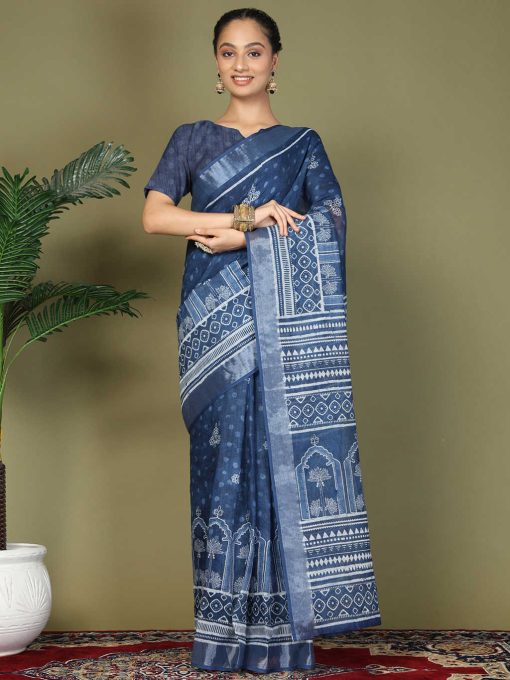 Astita Tayaari Vol 2 with Pocket Cotton Readymade Saree Sari Catalog 8 Pcs 67 510x680 - Astita Tayaari Vol 2 with Pocket Cotton Readymade Saree Sari Catalog 8 Pcs