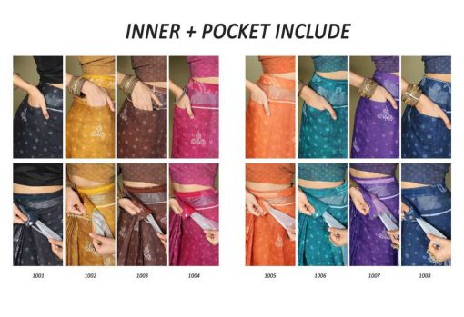 Astita Tayaari Vol 2 with Pocket Cotton Readymade Saree Sari Catalog 8 Pcs 74 510x349 - Astita Tayaari Vol 2 with Pocket Cotton Readymade Saree Sari Catalog 8 Pcs