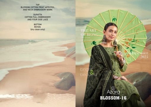 Azara Blossom Vol 16 Cotton Salwar Suit Catalog 4 Pcs 1 510x362 - Azara Blossom Vol 16 Cotton Salwar Suit Catalog 4 Pcs