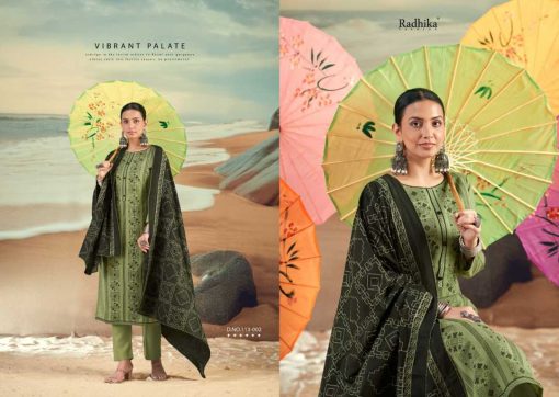 Azara Blossom Vol 16 Cotton Salwar Suit Catalog 4 Pcs 4 510x362 - Azara Blossom Vol 16 Cotton Salwar Suit Catalog 4 Pcs
