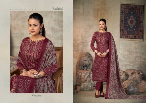 Azara Jennifer Cotton Salwar Suit Catalog 4 Pcs 2 510x362 - Azara Jennifer Cotton Salwar Suit Catalog 4 Pcs