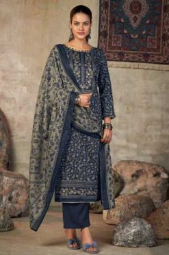 Azara Jennifer Cotton Salwar Suit Catalog 4 Pcs