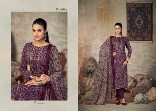 Azara Jennifer Cotton Salwar Suit Catalog 4 Pcs 4 510x362 - Azara Jennifer Cotton Salwar Suit Catalog 4 Pcs
