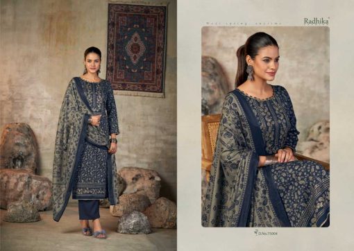 Azara Jennifer Cotton Salwar Suit Catalog 4 Pcs 5 510x362 - Azara Jennifer Cotton Salwar Suit Catalog 4 Pcs