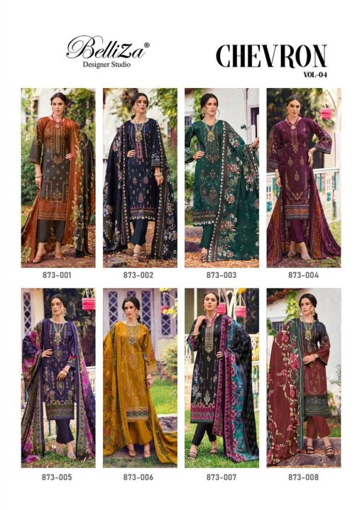 Belliza Chevron Vol 4 Cotton Salwar Suit Catalog 8 Pcs 12 510x719 - Belliza Chevron Vol 4 Cotton Salwar Suit Catalog 8 Pcs