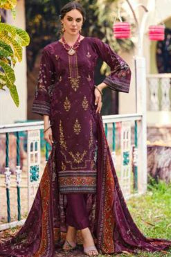 Belliza Chevron Vol 4 Cotton Salwar Suit Catalog 8 Pcs