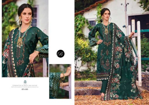 Belliza Chevron Vol 4 Cotton Salwar Suit Catalog 8 Pcs 5 510x360 - Belliza Chevron Vol 4 Cotton Salwar Suit Catalog 8 Pcs