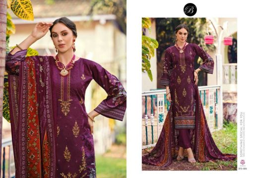 Belliza Chevron Vol 4 Cotton Salwar Suit Catalog 8 Pcs 6 510x360 - Belliza Chevron Vol 4 Cotton Salwar Suit Catalog 8 Pcs