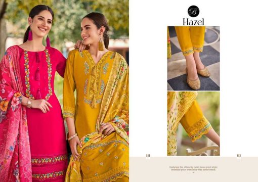 Belliza Hazel Silk Salwar Suit Catalog 6 Pcs 2 510x360 - Belliza Hazel Silk Salwar Suit Catalog 6 Pcs