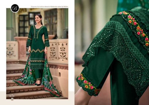 Belliza Hazel Silk Salwar Suit Catalog 6 Pcs 3 510x360 - Belliza Hazel Silk Salwar Suit Catalog 6 Pcs