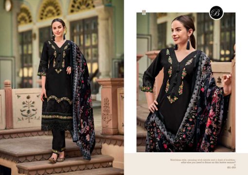 Belliza Hazel Silk Salwar Suit Catalog 6 Pcs 5 510x360 - Belliza Hazel Silk Salwar Suit Catalog 6 Pcs