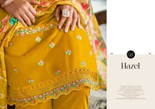 Belliza Hazel Silk Salwar Suit Catalog 6 Pcs 6 510x360 - Belliza Hazel Silk Salwar Suit Catalog 6 Pcs
