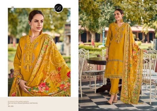 Belliza Hazel Silk Salwar Suit Catalog 6 Pcs 7 510x360 - Belliza Hazel Silk Salwar Suit Catalog 6 Pcs