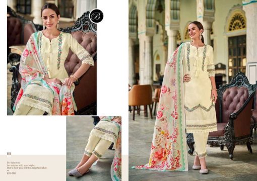 Belliza Hazel Silk Salwar Suit Catalog 6 Pcs 9 510x360 - Belliza Hazel Silk Salwar Suit Catalog 6 Pcs
