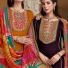 Belliza Lamia Cotton Salwar Suit Catalog 6 Pcs
