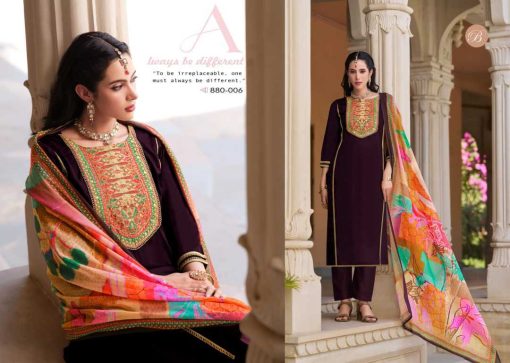 Belliza Lamia Cotton Salwar Suit Catalog 6 Pcs 12 510x363 - Belliza Lamia Cotton Salwar Suit Catalog 6 Pcs