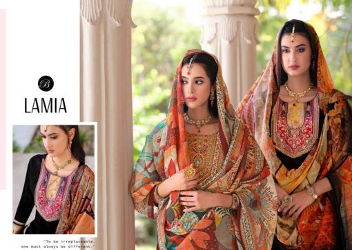 Belliza Lamia Cotton Salwar Suit Catalog 6 Pcs 2 510x363 - Belliza Lamia Cotton Salwar Suit Catalog 6 Pcs