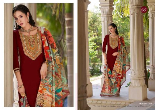 Belliza Lamia Cotton Salwar Suit Catalog 6 Pcs 3 510x363 - Belliza Lamia Cotton Salwar Suit Catalog 6 Pcs