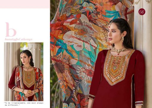Belliza Lamia Cotton Salwar Suit Catalog 6 Pcs 4 510x363 - Belliza Lamia Cotton Salwar Suit Catalog 6 Pcs