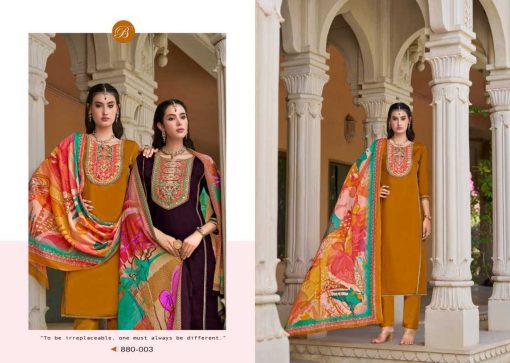 Belliza Lamia Cotton Salwar Suit Catalog 6 Pcs 6 510x363 - Belliza Lamia Cotton Salwar Suit Catalog 6 Pcs
