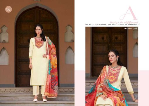 Belliza Lamia Cotton Salwar Suit Catalog 6 Pcs 9 510x363 - Belliza Lamia Cotton Salwar Suit Catalog 6 Pcs