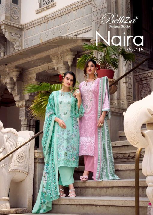 Belliza Naira Vol 115 Cotton Salwar Suit Catalog 8 Pcs 1 510x714 - Belliza Naira Vol 115 Cotton Salwar Suit Catalog 8 Pcs