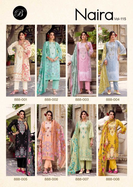 Belliza Naira Vol 115 Cotton Salwar Suit Catalog 8 Pcs 17 510x714 - Belliza Naira Vol 115 Cotton Salwar Suit Catalog 8 Pcs