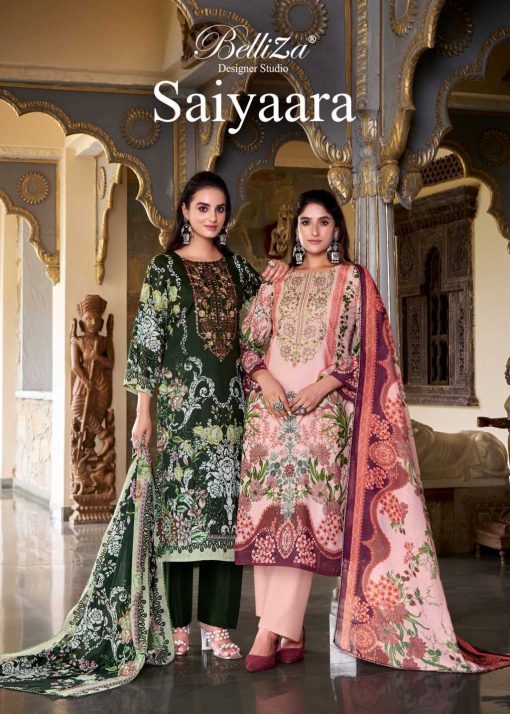 Belliza Saiyaara Cotton Salwar Suit Catalog 8 Pcs 1 510x714 - Belliza Saiyaara Cotton Salwar Suit Catalog 8 Pcs