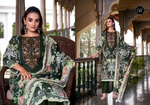 Belliza Saiyaara Cotton Salwar Suit Catalog 8 Pcs 12 510x357 - Belliza Saiyaara Cotton Salwar Suit Catalog 8 Pcs