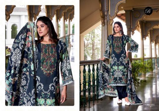 Belliza Saiyaara Cotton Salwar Suit Catalog 8 Pcs 4 510x357 - Belliza Saiyaara Cotton Salwar Suit Catalog 8 Pcs
