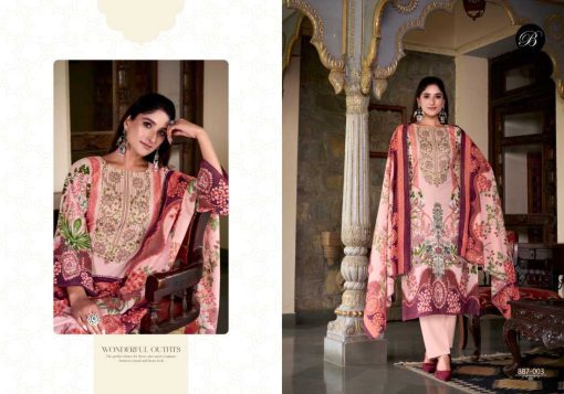 Belliza Saiyaara Cotton Salwar Suit Catalog 8 Pcs 6 510x357 - Belliza Saiyaara Cotton Salwar Suit Catalog 8 Pcs